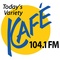 KAFE 104.1 - KAFE Logo