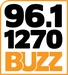 96.1 & 1270 AM The Buzz - KBZZ Logo