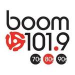 Boom 101.9 FM - CJSS-FM Logo