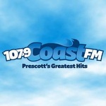 107.9 Coast FM - CKPP-FM Logo