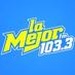 La Mejor FM 103.3 - XHENA Logo