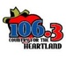 True Country 106.3 - WCDQ Logo
