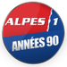 Alpes 1 - Années 90 Logo