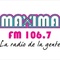 Maxima Fm 106.7 Logo