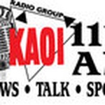 KAOI 1110 AM - KAOI Logo