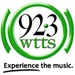 92.3 WTTS - WTTS Logo