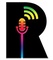 Rise LGBT Radio Logo