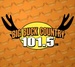 Big Buck Country 101.5 - WXBW Logo