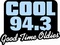 Cool 94.3 - KULO Logo