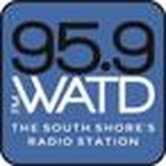 95.9 WATD - WATD-FM Logo