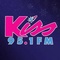 Kiss 95.1 - WNKS Logo