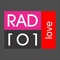 RADIO 101 BGD love Logo