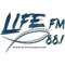 Life FM 88.1 - KLFC Logo