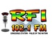 RFI 102.1FM Logo