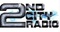 2ND CITY RADIO Logo