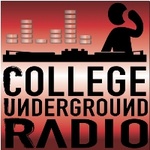 College Underground Radio - Rock-Country-Metal Underground Music Channel Logo