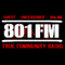 801FM Logo