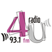 4U Radio 93,1 Logo