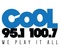 95.1/100.7 Cool FM - CKUE-FM Logo