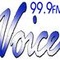 Voice FM 99.9 Logo