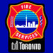 Toronto, ON, Canada (South Zone) Fire Logo