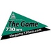 The Game 730AM - WVFN Logo