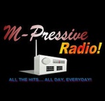 M-Pressive Radio Logo