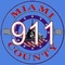 Miami County, OH Police, Fire, EMS Logo