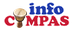 InfoCompas Radio Logo