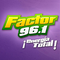 Factor 96.1 - XHOB-FM Logo