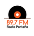 Radio Porteña 89.7 Logo