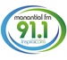 Radio Manantial 91.1 - KVER Logo