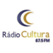 Rádio Cultura 87,5 FM Logo