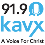 91.9 KAVX - KAVX Logo