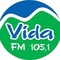 Rádio Vida FM Logo