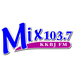 Mix 103.7 - KKBJ-FM Logo