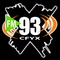 CFYX93 Rimouski - CFYX-FM Logo