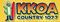 KOA Country 107 - KKOA Logo