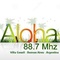 FM Aloha 88.7 Logo