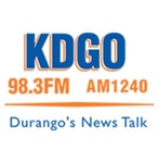 KDGO 1240 Talk Radio - KDGO Logo