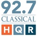 Classical 92.7 HQR - WHQR-HD2 Logo