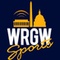 WRGW District Radio Sports Logo