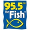 95.5 The Fish - WFHM-FM Logo