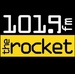 96.7 The Rocket - KLXQ Logo