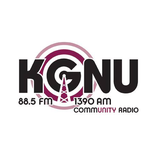 KGNU Community Radio - KGNU-FM Logo