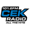 CEK Radio Logo