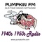 Pumpkin FM - 1950s Radio GB Logo