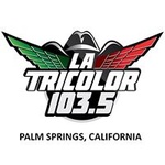 La Tricolor 103.5 - KPST Logo