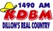 KDBM Radio - KDBM Logo