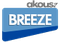 Akous - Breeze Logo